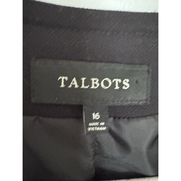 Talbots Black and White Blazer - Picture 2 of 7